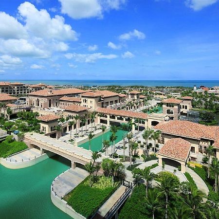 Wyndham Grand Plaza Royale Hainan Longmu Bay Ledong Eksteriør bilde