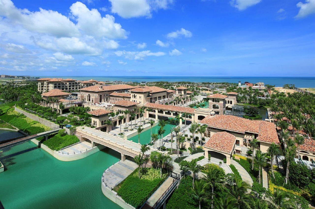Wyndham Grand Plaza Royale Hainan Longmu Bay Ledong Eksteriør bilde
