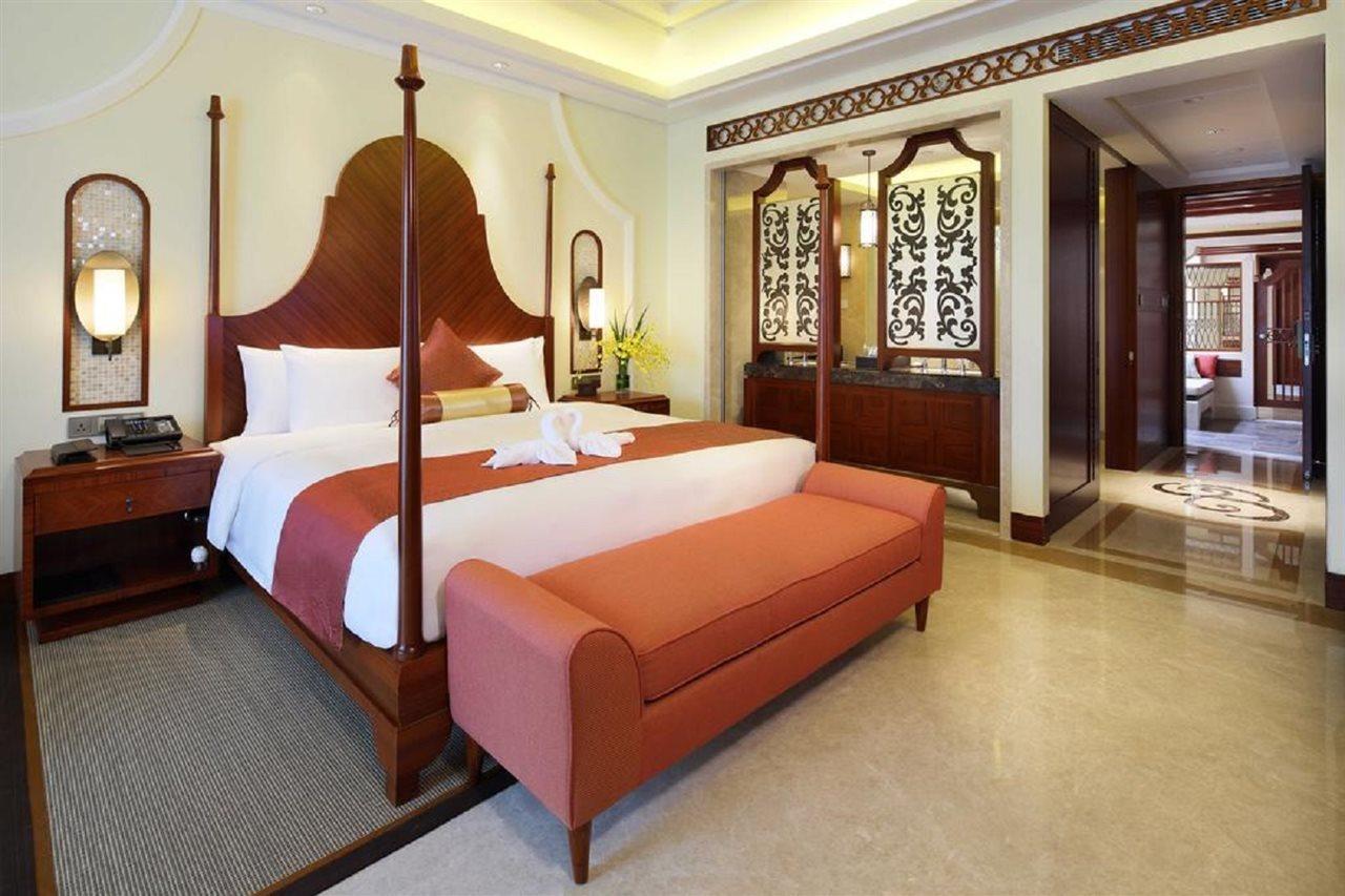 Wyndham Grand Plaza Royale Hainan Longmu Bay Ledong Eksteriør bilde