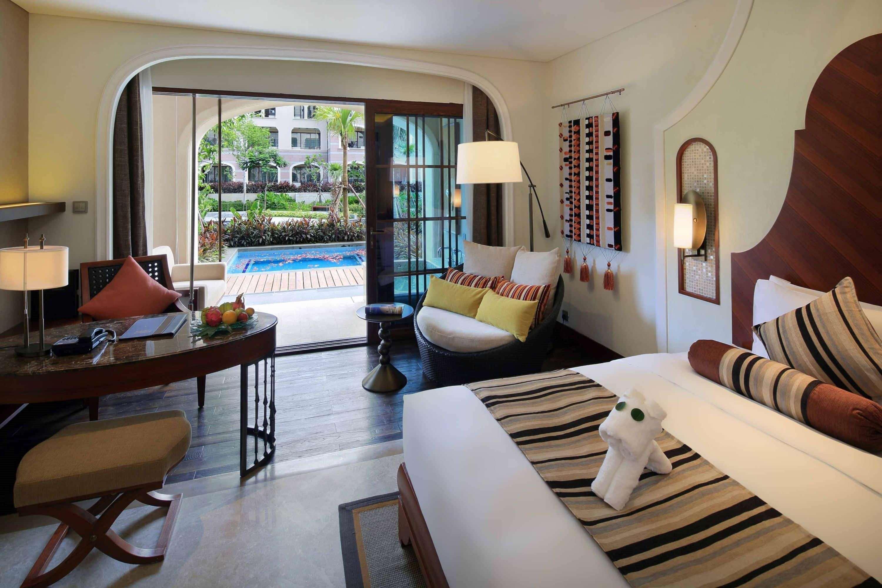 Wyndham Grand Plaza Royale Hainan Longmu Bay Ledong Eksteriør bilde