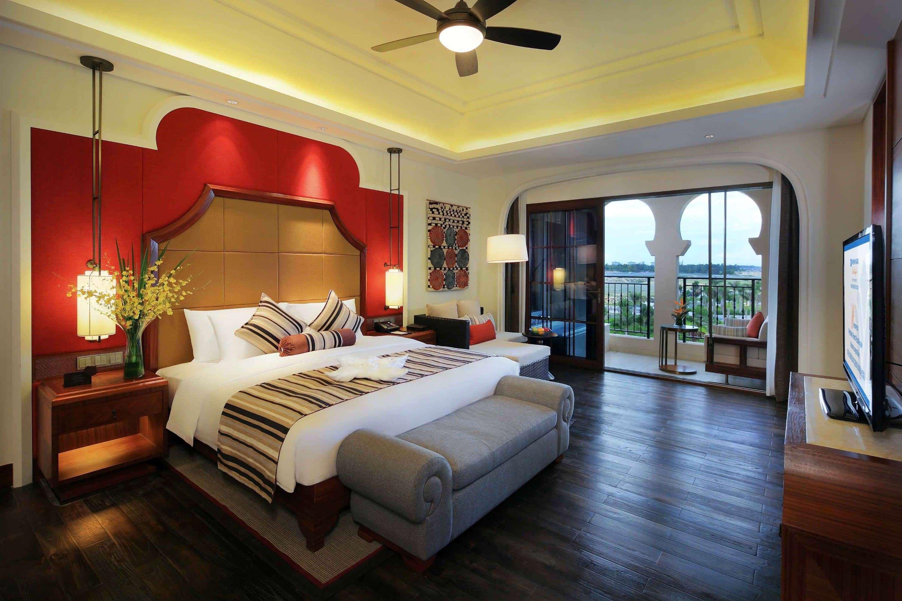 Wyndham Grand Plaza Royale Hainan Longmu Bay Ledong Eksteriør bilde