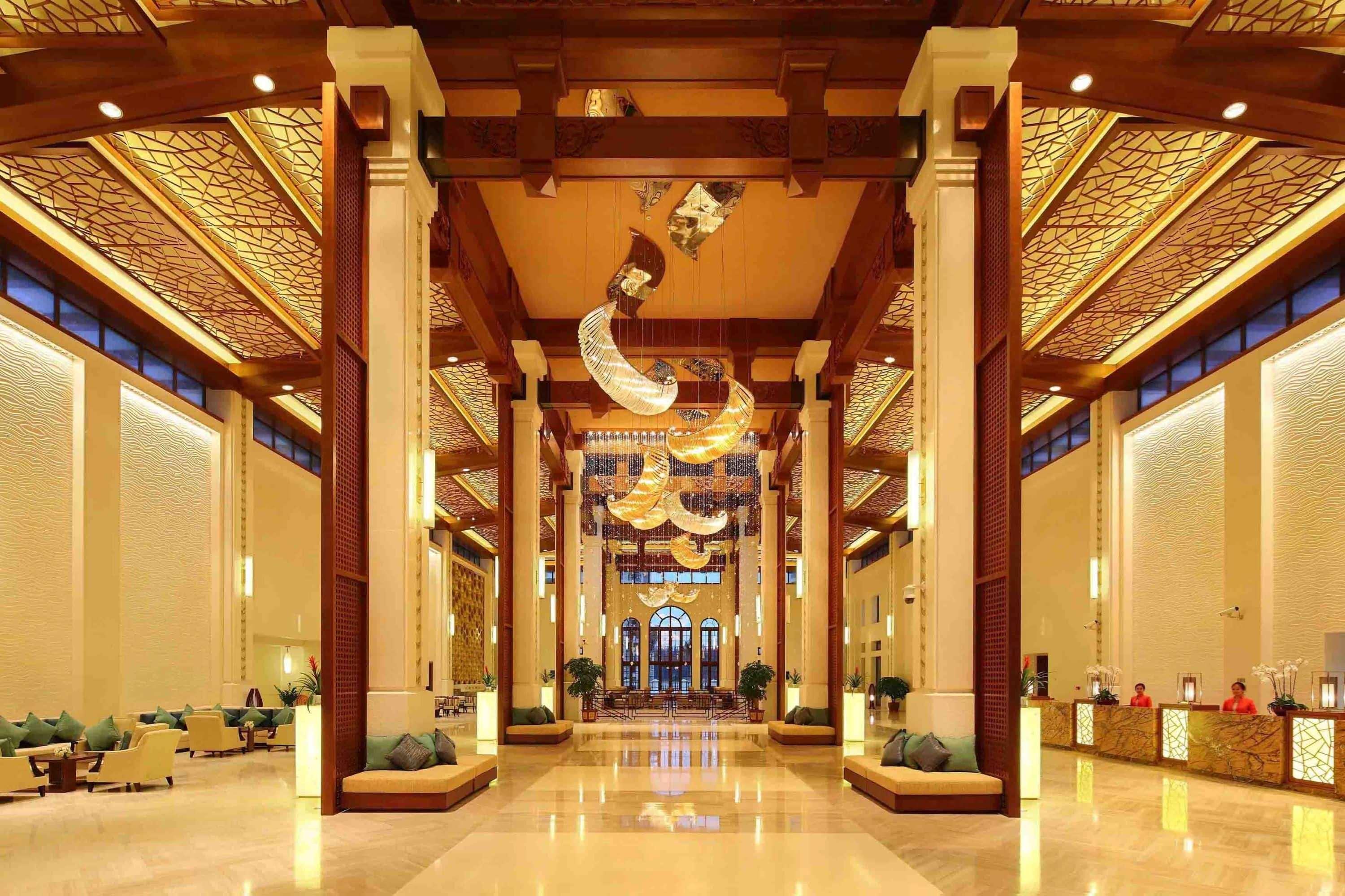 Wyndham Grand Plaza Royale Hainan Longmu Bay Ledong Eksteriør bilde
