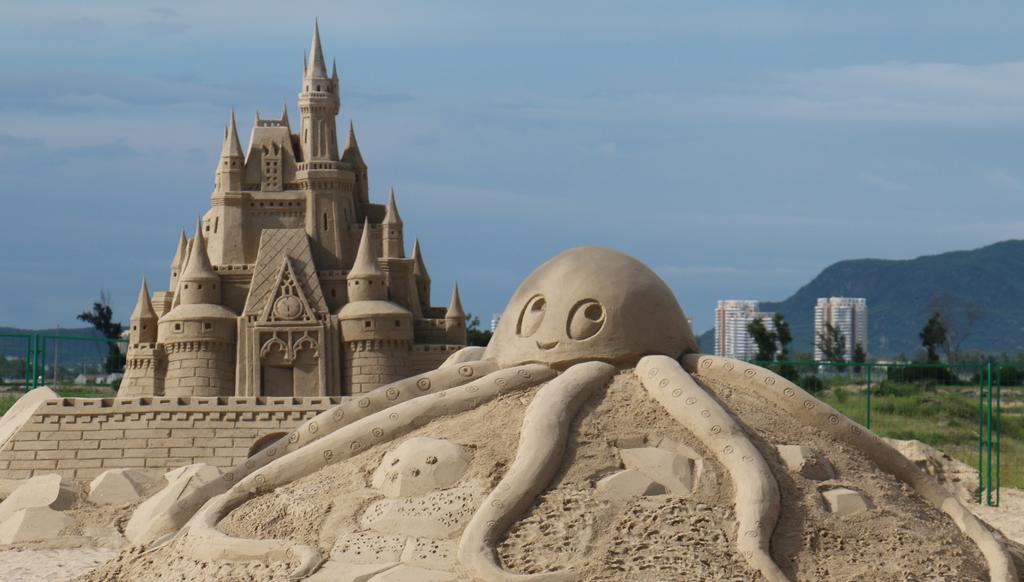 Wyndham Grand Plaza Royale Hainan Longmu Bay Ledong Eksteriør bilde