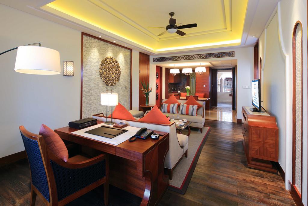 Wyndham Grand Plaza Royale Hainan Longmu Bay Ledong Eksteriør bilde