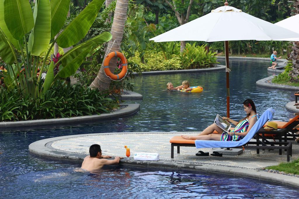 Wyndham Grand Plaza Royale Hainan Longmu Bay Ledong Eksteriør bilde