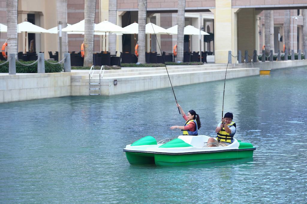 Wyndham Grand Plaza Royale Hainan Longmu Bay Ledong Eksteriør bilde