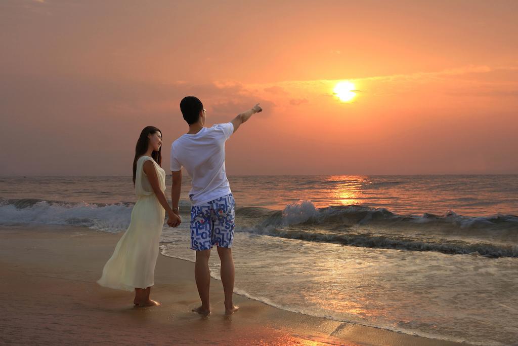 Wyndham Grand Plaza Royale Hainan Longmu Bay Ledong Eksteriør bilde