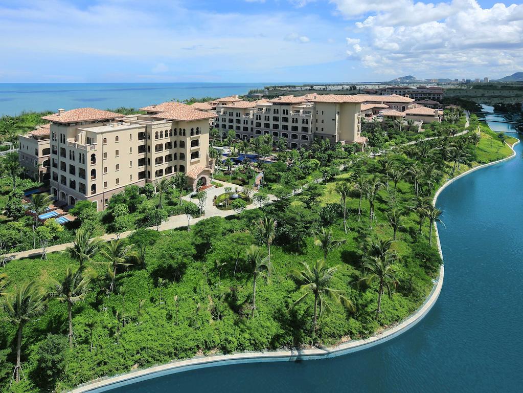 Wyndham Grand Plaza Royale Hainan Longmu Bay Ledong Eksteriør bilde