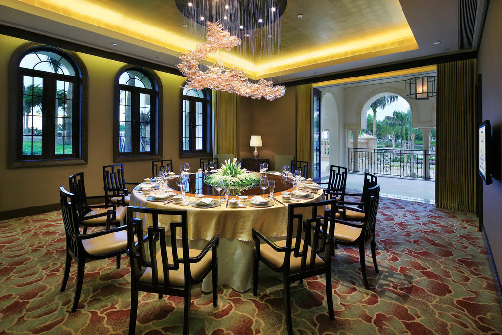 Wyndham Grand Plaza Royale Hainan Longmu Bay Ledong Eksteriør bilde