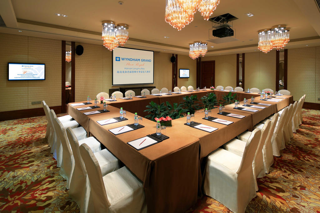 Wyndham Grand Plaza Royale Hainan Longmu Bay Ledong Eksteriør bilde