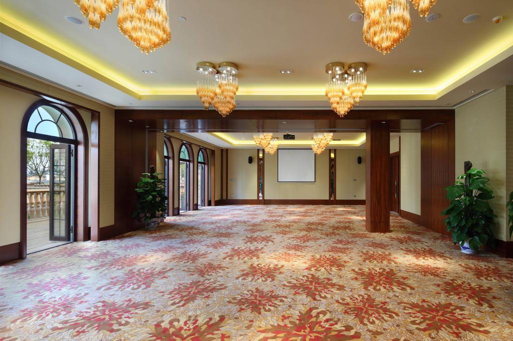 Wyndham Grand Plaza Royale Hainan Longmu Bay Ledong Eksteriør bilde