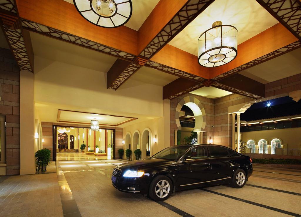 Wyndham Grand Plaza Royale Hainan Longmu Bay Ledong Eksteriør bilde