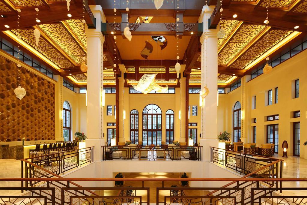 Wyndham Grand Plaza Royale Hainan Longmu Bay Ledong Eksteriør bilde