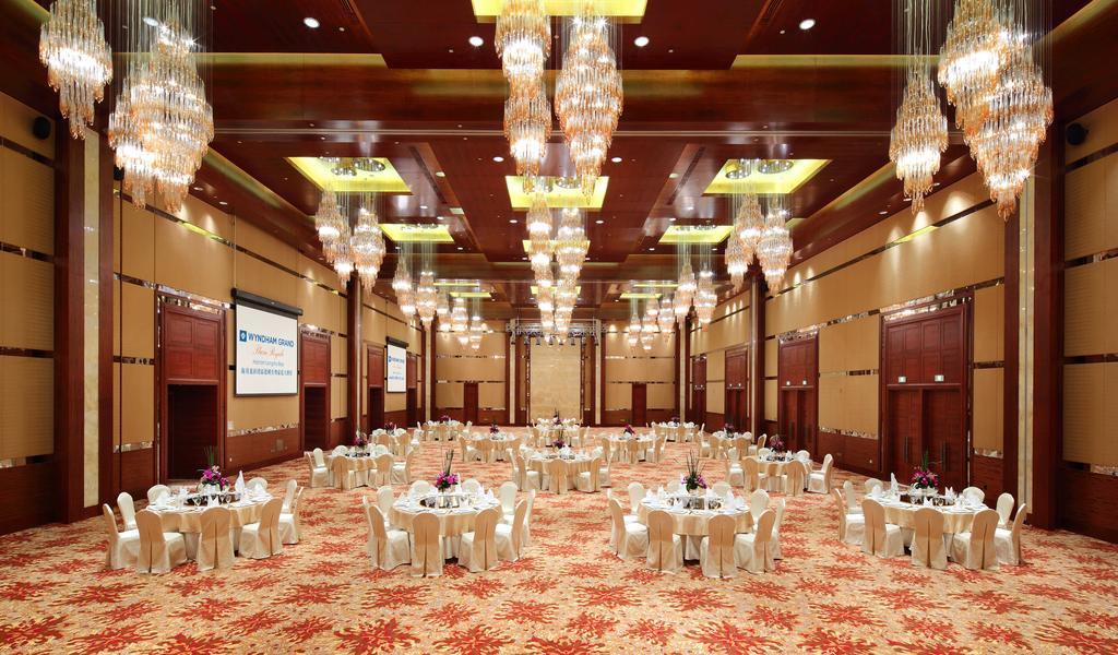 Wyndham Grand Plaza Royale Hainan Longmu Bay Ledong Eksteriør bilde